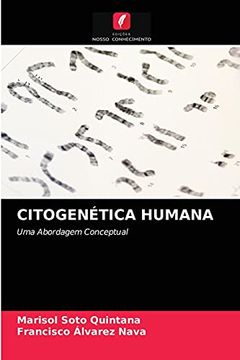 portada Citogenética Humana: Uma Abordagem Conceptual (en Portugués)
