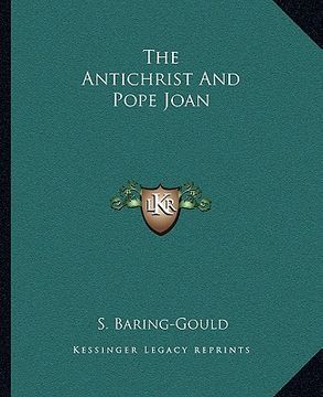 portada the antichrist and pope joan (en Inglés)