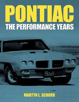portada pontiac: the performance years (en Inglés)