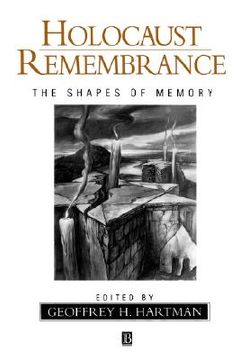 portada holocaust remembrance: a critical reader (en Inglés)