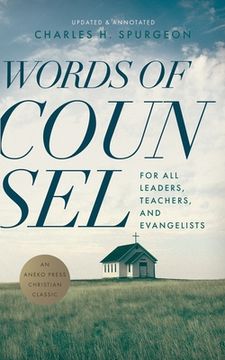 portada Words of Counsel: For All Leaders, Teachers, and Evangelists
