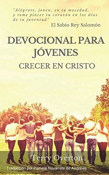 portada Devocional Para Jovenes: Crecer en Cristo