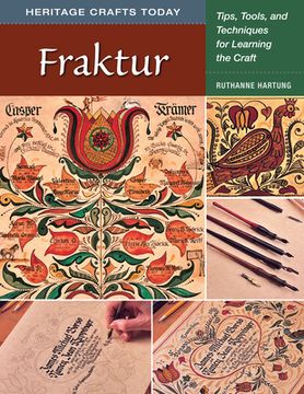 portada Fraktur: Tips, Tools, and Techniques for Learning the Craft