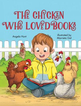 portada The Chicken who Loved Books (en Inglés)