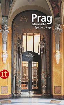 portada Prag: Literarische Spaziergänge (Insel Taschenbuch) (in German)