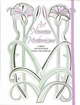 portada Art Nouveau- Modernismo (libro Antiestres)