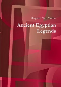 portada Ancient Egyptian Legends (en Inglés)