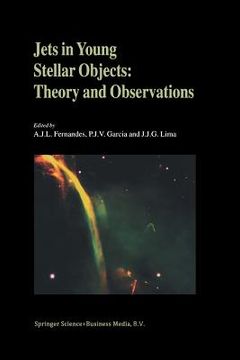 portada Jets in Young Stellar Objects: Theory and Observations (en Inglés)