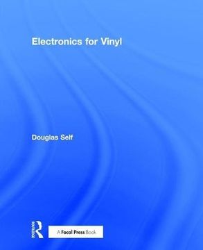 portada Electronics for Vinyl (en Inglés)