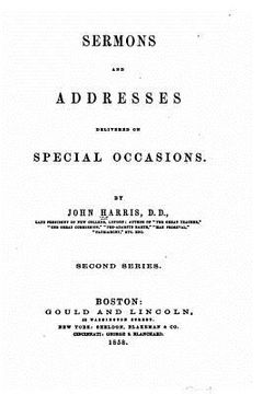 portada Sermons and addresses delivered on special occasions (en Inglés)