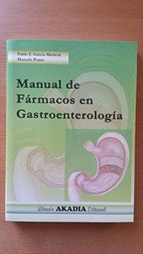 portada Manual de Farmacos en Gastroenterologia