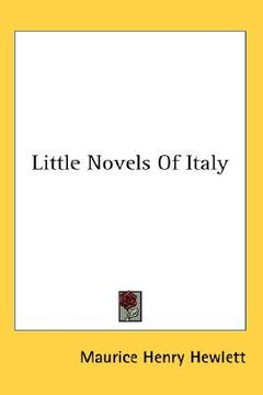 portada little novels of italy (en Inglés)