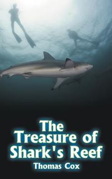 portada the treasure of shark`s reef