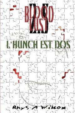 portada blood lust 2.5: l'hunch est dos (en Inglés)