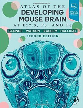 portada Atlas of the Developing Mouse Brain (en Inglés)