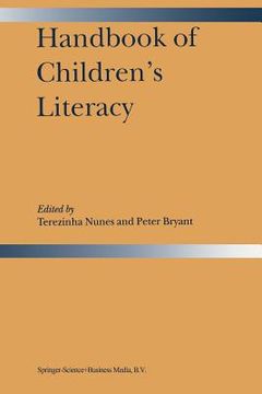 portada handbook of children's literacy (en Inglés)