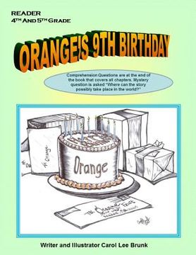 portada Orange's 9th Birthday: Orange's 9th Birthday (en Inglés)