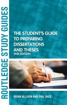 portada The Student's Guide to Preparing Dissertations and Theses