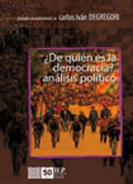 portada De Quién es la Democracia? Análisis Politico (in Spanish)