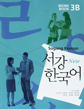 portada New Sogang Korean 3b Workbook