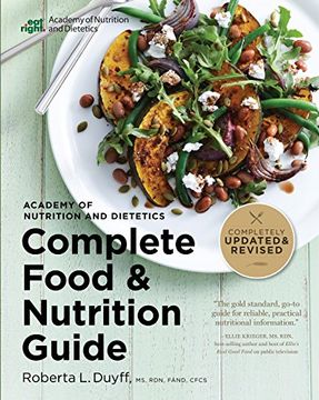 portada Academy of Nutrition and Dietetics Complete Food and Nutrition Guide, 5th Ed (in English)