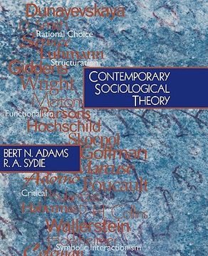 portada contemporary sociological theory (en Inglés)