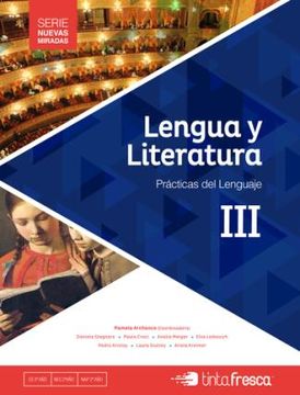 portada Lengua Y Literatura 3 Practicas Del Lenguaje