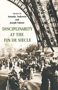 portada Disciplinarity at the fin de Siecle (en Inglés)
