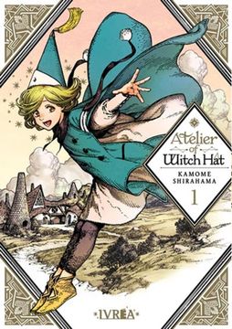 portada Atelier Witch hat 1
