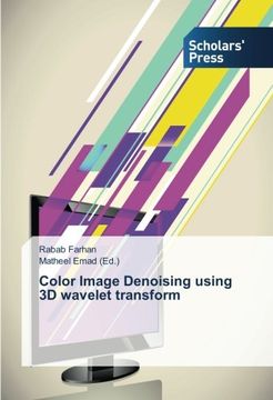 portada Color Image Denoising using 3D wavelet transform