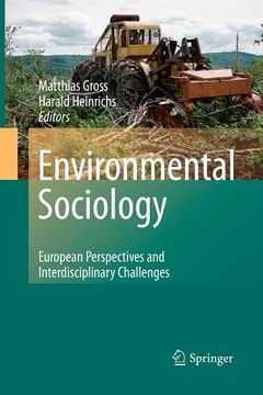 portada Environmental Sociology: European Perspectives and Interdisciplinary Challenges (en Inglés)