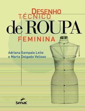 portada Desenho Tecnico de Roupa Feminina (en Portugués)
