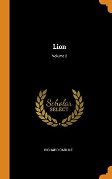 portada Lion; Volume 2 (en Inglés)