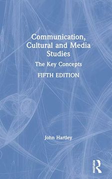 portada Communication, Cultural and Media Studies (Routledge key Guides) 