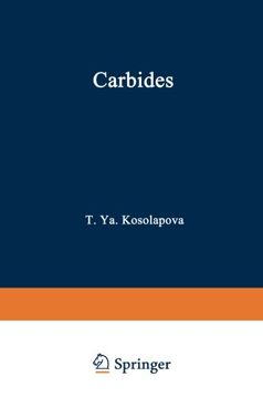 portada Carbides: Properties, Production, and Applications