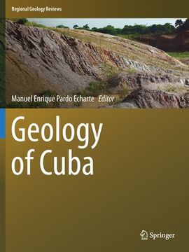 portada Geology of Cuba (en Inglés)