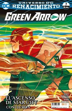 portada Green Arrow vol. 2, núm. 07 (Renacimiento)