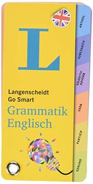 portada Langenscheidt go Smart Grammatik Englisch - Fächer