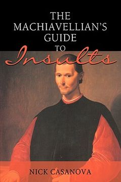 portada the machiavellian's guide to insults