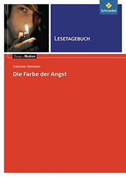 portada Die Farbe der Angst: Lesetagebuch (en Alemán)