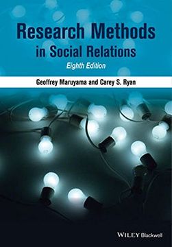 portada Research Methods in Social Relations (en Inglés)