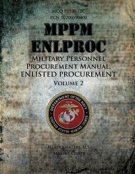 portada Military Personnel Procurement Manual, Volume 2 Enlisted Procurement (en Inglés)