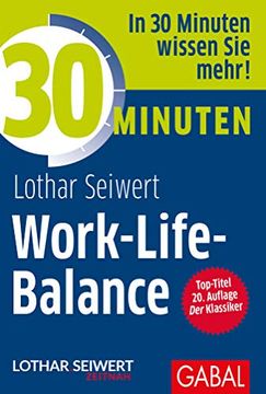 portada 30 Minuten Work-Life-Balance (en Alemán)