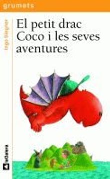 portada el petit drac coco i les seves aventures (en Catalá)