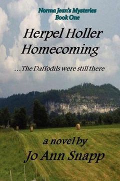 portada norma jean's mysteries book one herpel holler homecoming