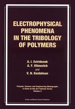 portada Electrophysical Phenomena in the Tribology of Polymers (in English)