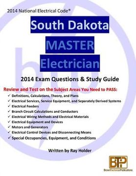 portada South Dakota 2014 Master Electrician Study Guide (en Inglés)