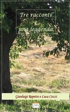 portada Tre racconti e una leggenda (en Italiano)