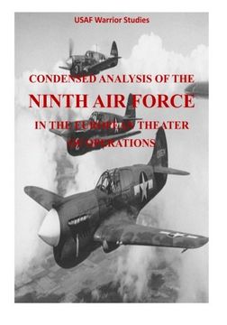 portada Condensed Analysis of the Ninth Air Force in the European Theater of Operations (USAF Warrior Studies)