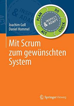 portada Mit Scrum zum Gewünschten System (in German)